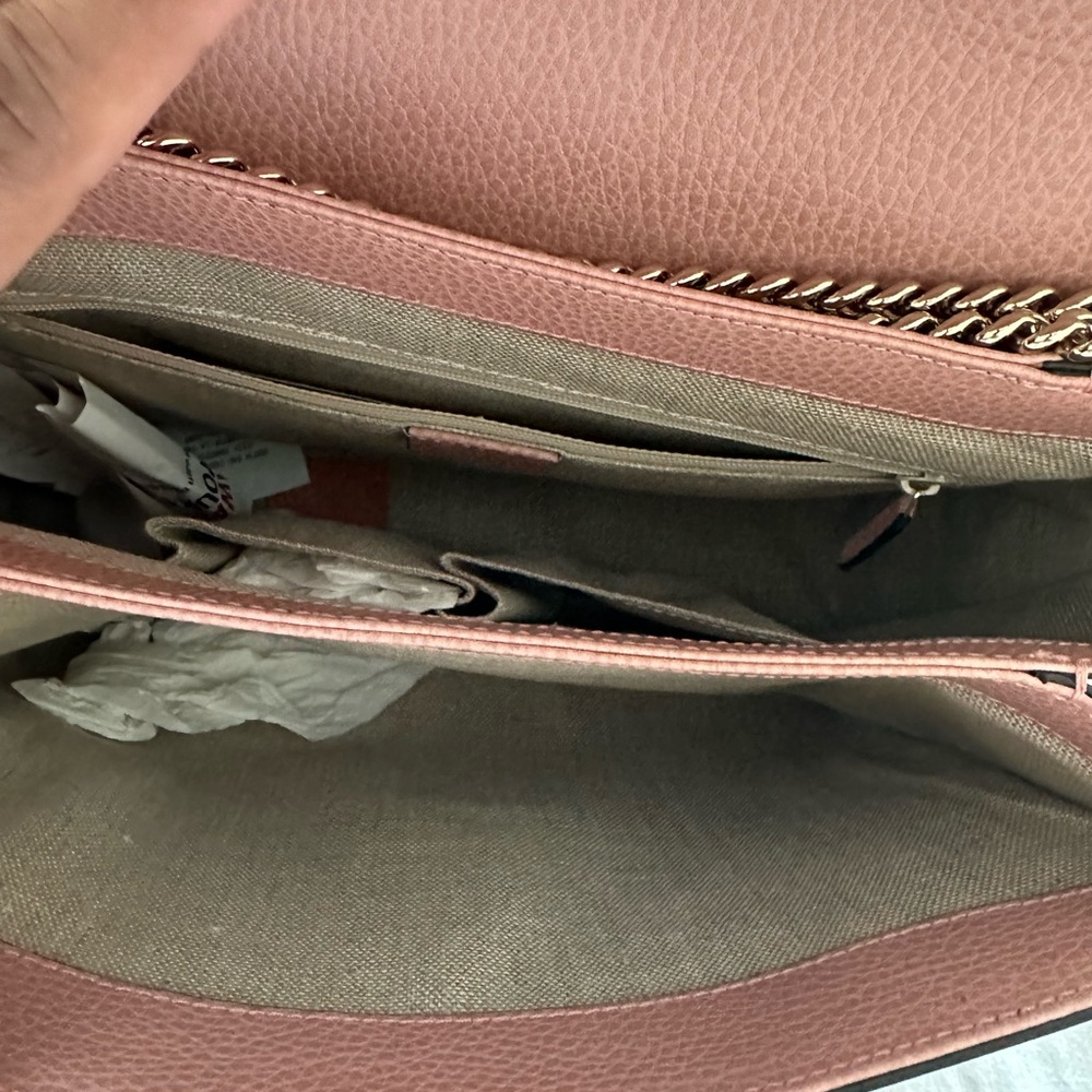 Gucci top handle handbag rose color medium - Picture 2 of 5
